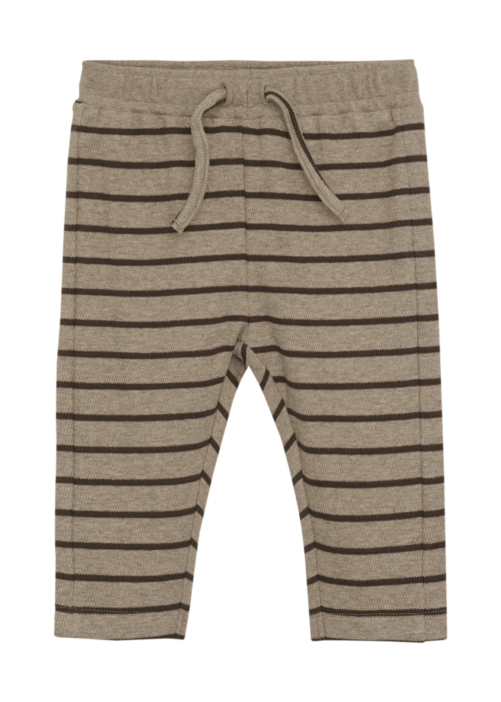 ENFANT Pants Sweat Stripe, Pine Bark