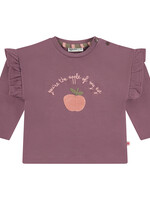 Babyface girls t-shirt longsleeve, purple, BBE24428600