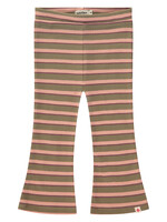 Babyface girls flared rib pants, ARMY, BBE24428208