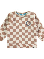 Babyface boys sweatshirt, caramel, BBE24427401