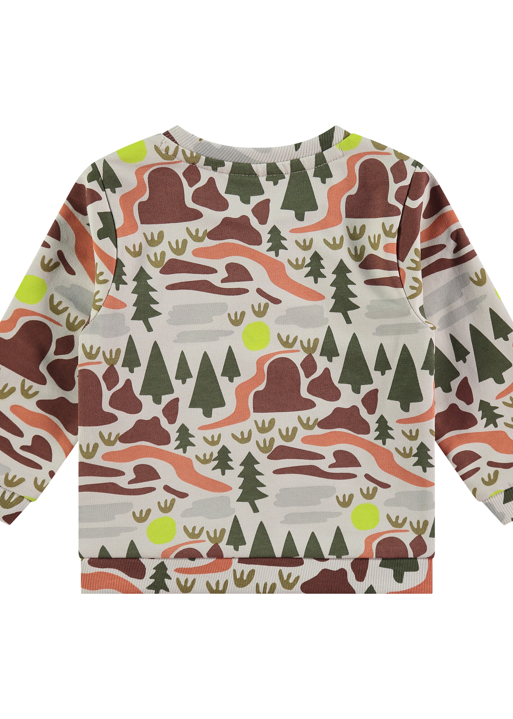 Babyface boys sweatshirt, bone, BBE24527423