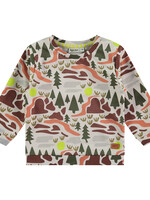 Babyface boys sweatshirt, bone, BBE24527423