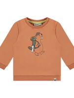 Babyface boys sweatshirt, orange, BBE24527425
