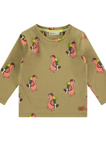 Babyface boys t-shirt long sleeve, kiwi, BBE24527633