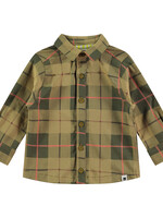 Babyface boys shirt long sleeve, kiwi, BBE24527521