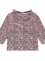 Babyface baby girls sweater, rosewood, BBE24628444