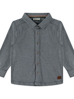 Babyface baby boys shirt longsleeve, indigo, BBE24627543