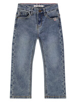 Stains and Stories girls denim wide leg, mid blue denim, SSA24508272