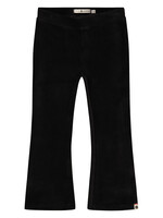 Stains and Stories girls flared velvet pants, nearly black, SSA24508279