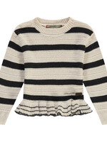 Stains and Stories girls pullover, nearly black, SSA24508370