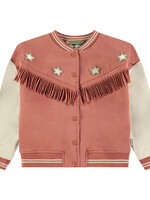 Stains and Stories girls sweater cardigan, canyon, SSA24508478