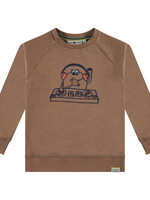 Stains and Stories boys sweatshirt, caramel, SSA24407451