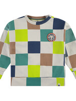 Stains and Stories boys sweatshirt, bone, SSA24407453