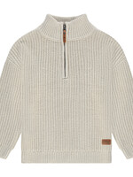 Stains and Stories boys pullover, bone, SSA24407353