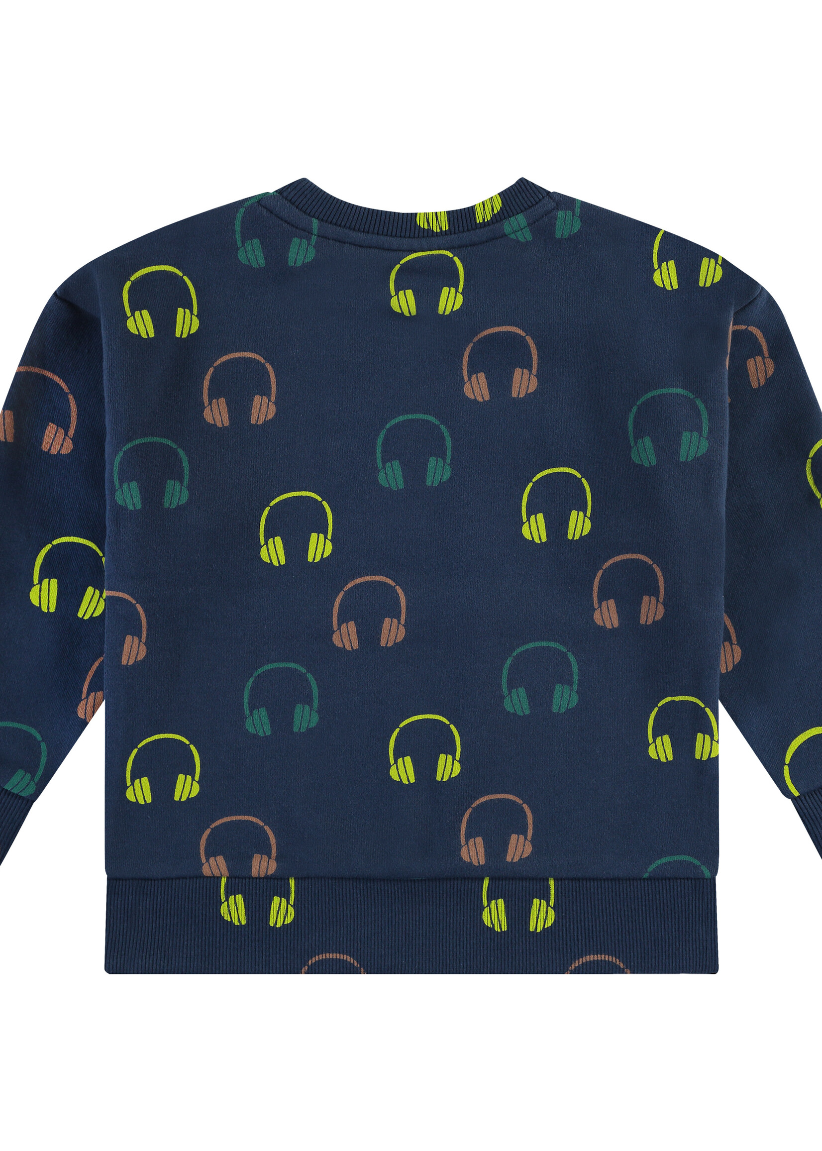 Stains and Stories boys sweatshirt, blue, SSA24407459