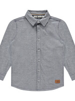 Stains and Stories boys shirt, navy, SSA24607593