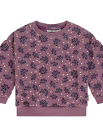 Stains and Stories girls sweater, dusty purple, SSA24608492