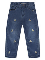 Stains and Stories girls embroidered denim, denim blue, SSA24608290
