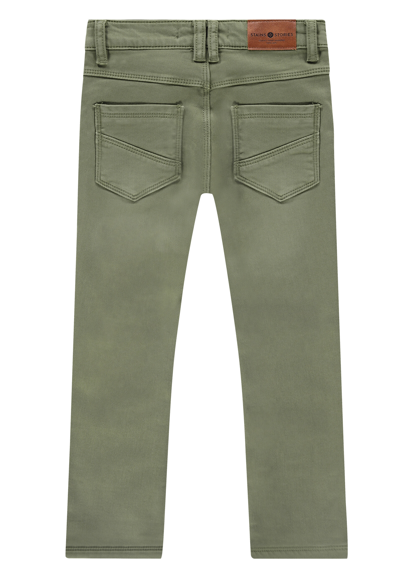 Stains and Stories boys pants, light army, SSA24507277
