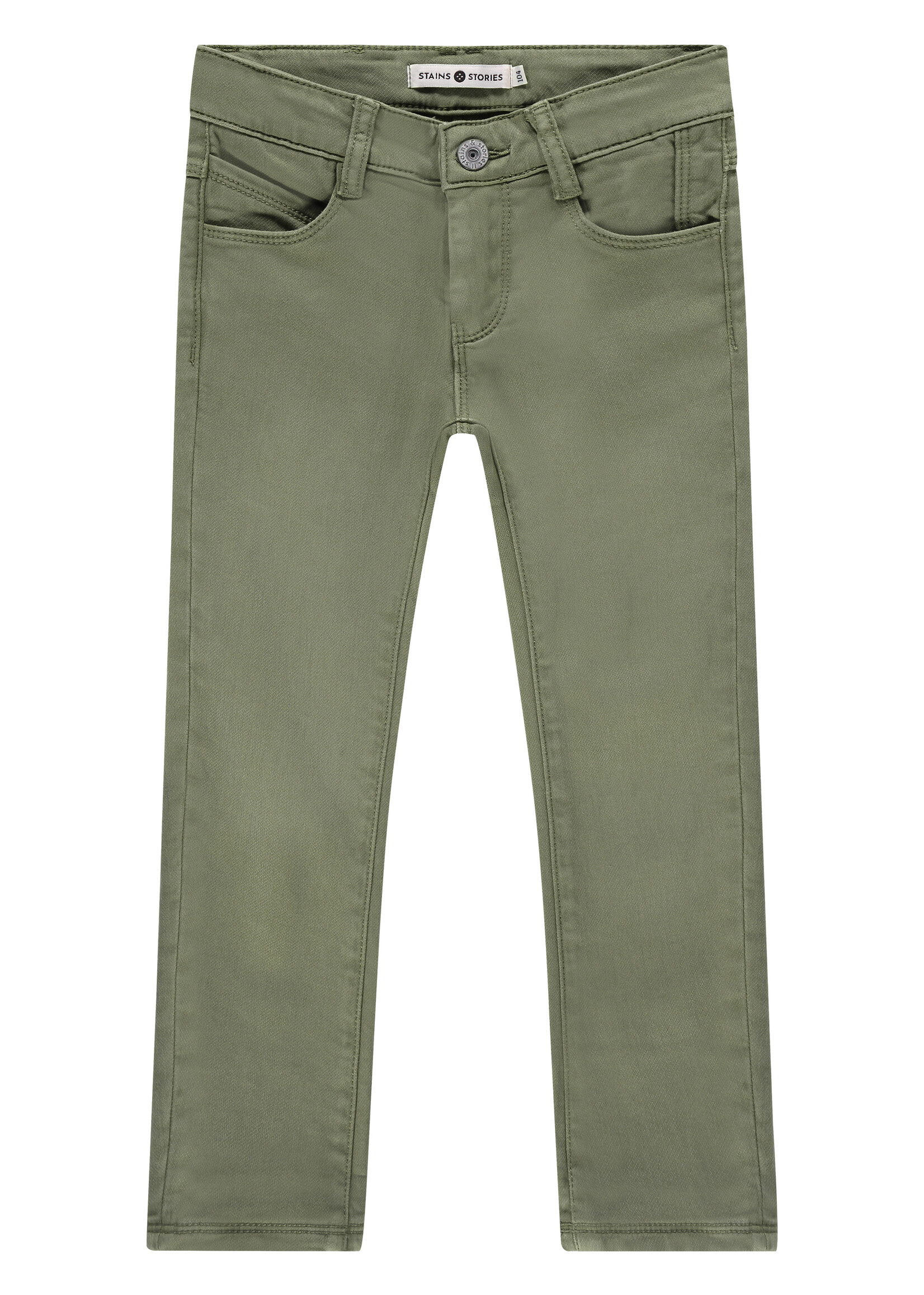 Stains and Stories boys pants, light army, SSA24507277