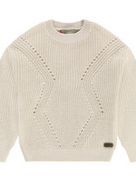 Stains and Stories girls pullover, stone, SSA24508372