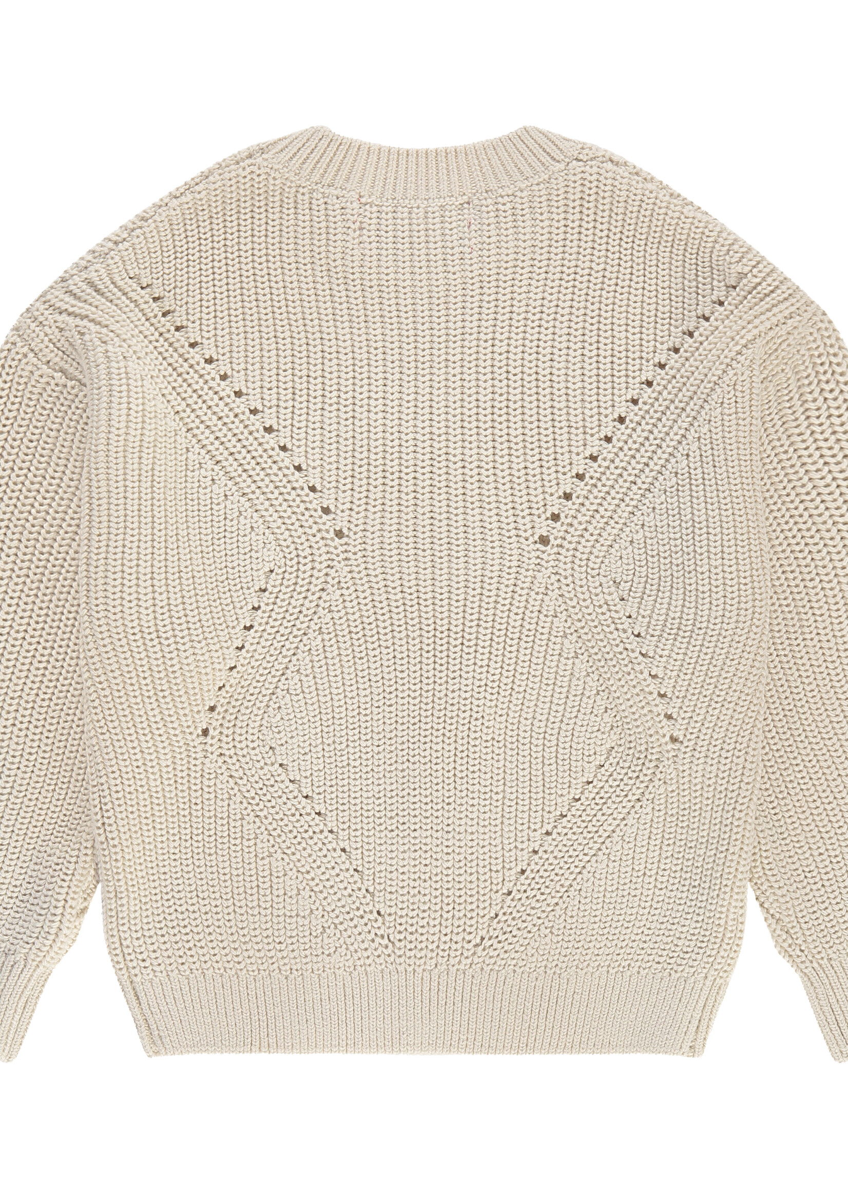 Stains and Stories girls pullover, stone, SSA24508372