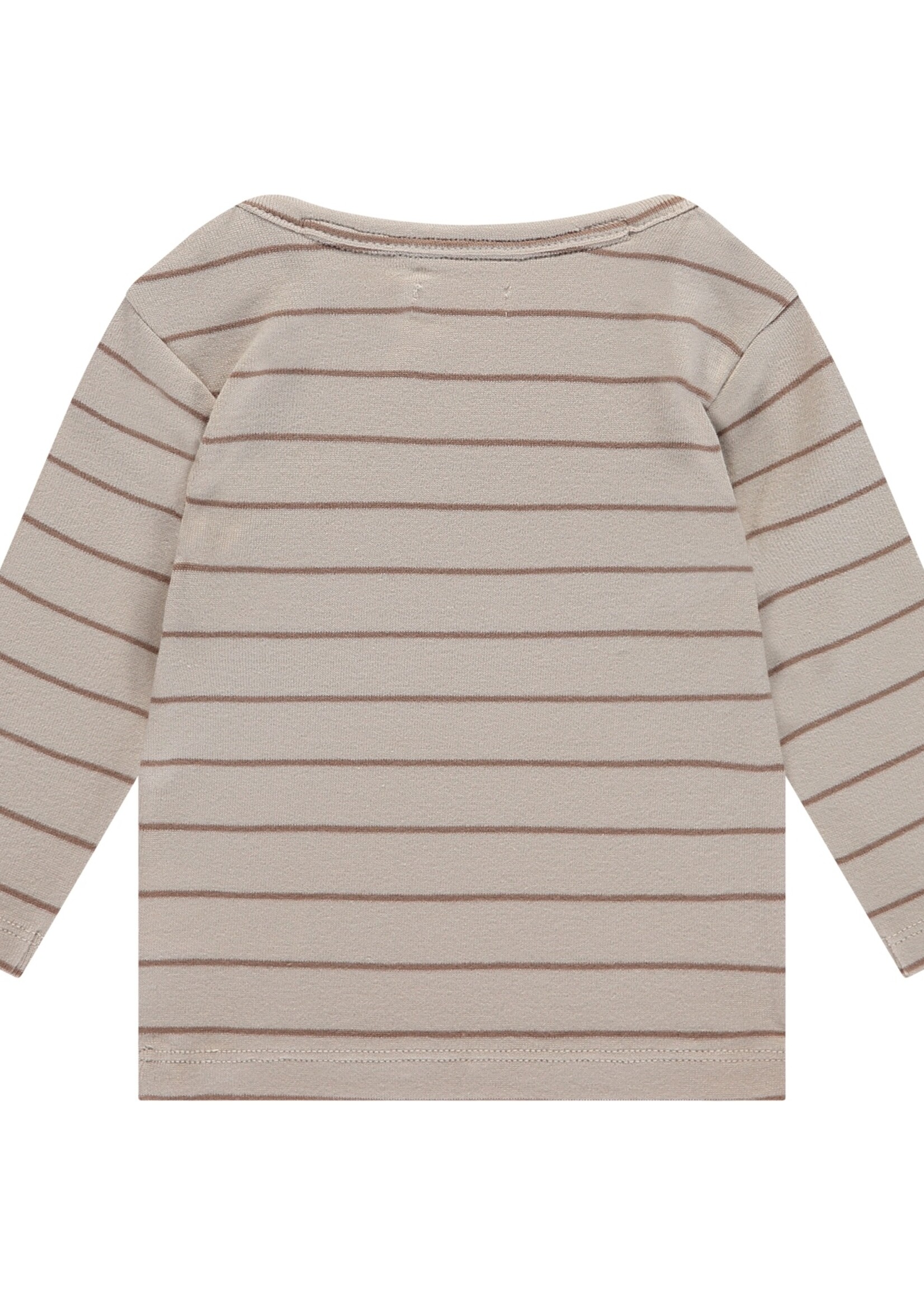 A Tiny Story baby t shirt long sleeve, pearl, TIN25129630