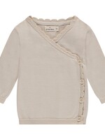 A Tiny Story baby t shirt long sleeve, pearl, TIN25129342