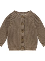 A Tiny Story baby cardigan, caramel, TIN25129340