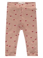 A Tiny Story baby pants, dusty coral, TIN25129236
