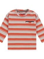 Babyface baby boys t-shirt long sleeve,papaya, BBE25127601