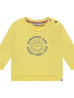 Babyface baby boys sweat shirt, lemon, BBE25227425