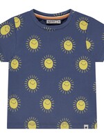 Babyface baby boys t-shirt short sleeve, blue, BBE25227631