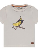 Babyface baby boys t-shirt short sleeve, bone, BBE25227635