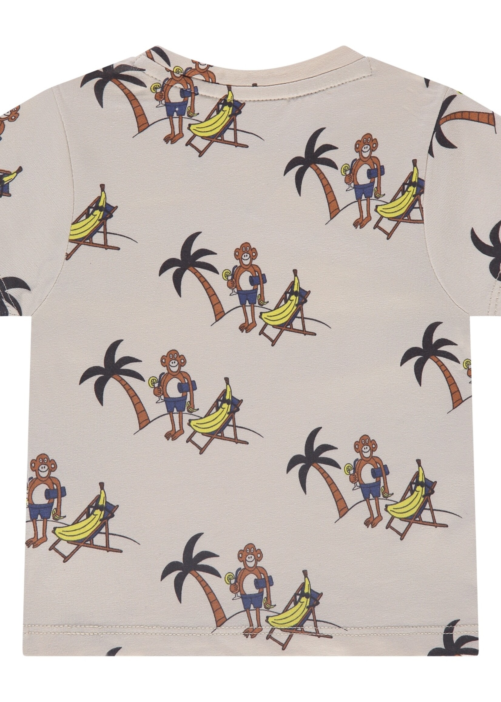 Babyface baby boys t-shirt short sleeve, bone, BBE25227637