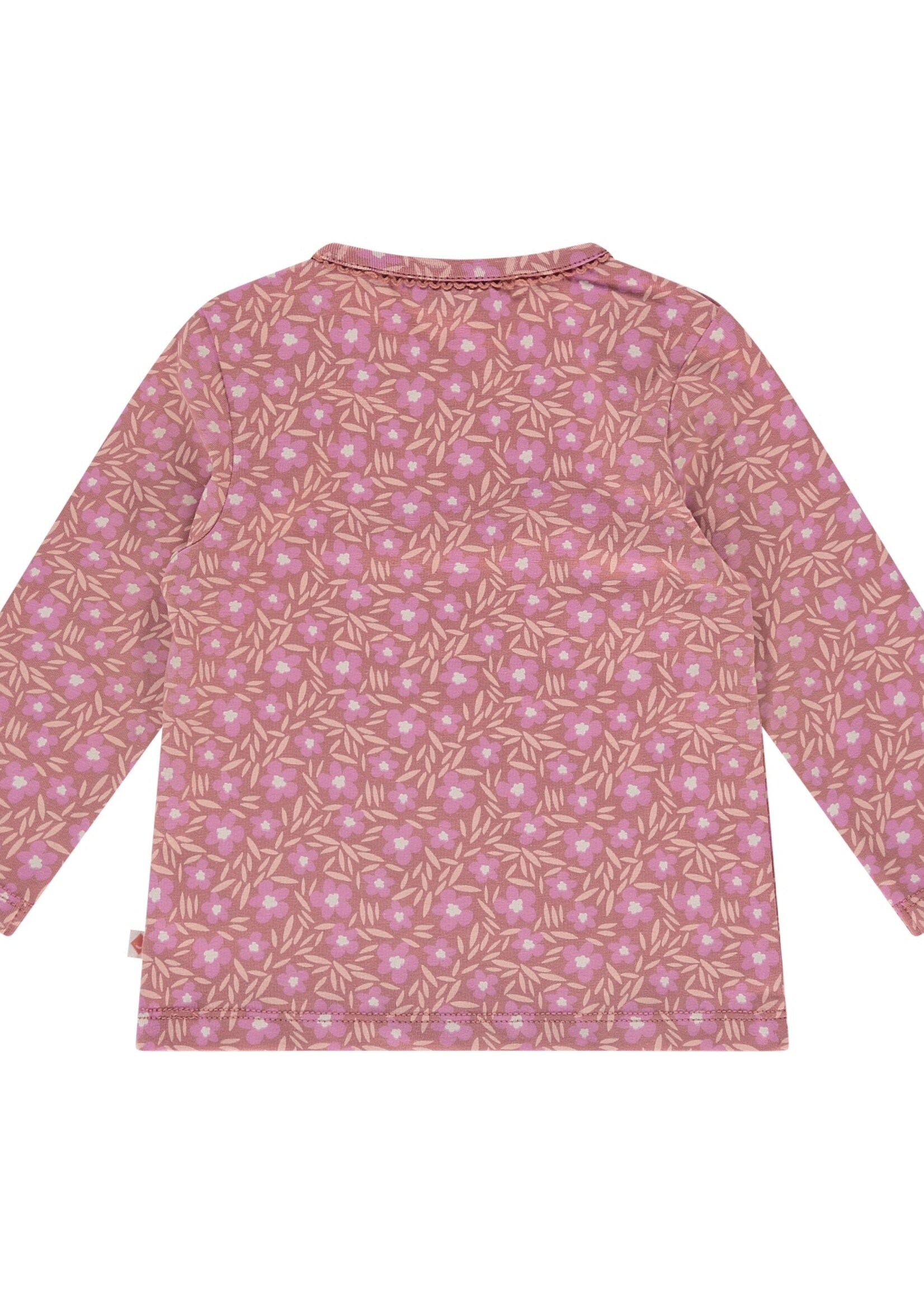 Babyface baby girls t-shirt long sleeve, lemonade, BBE25228622