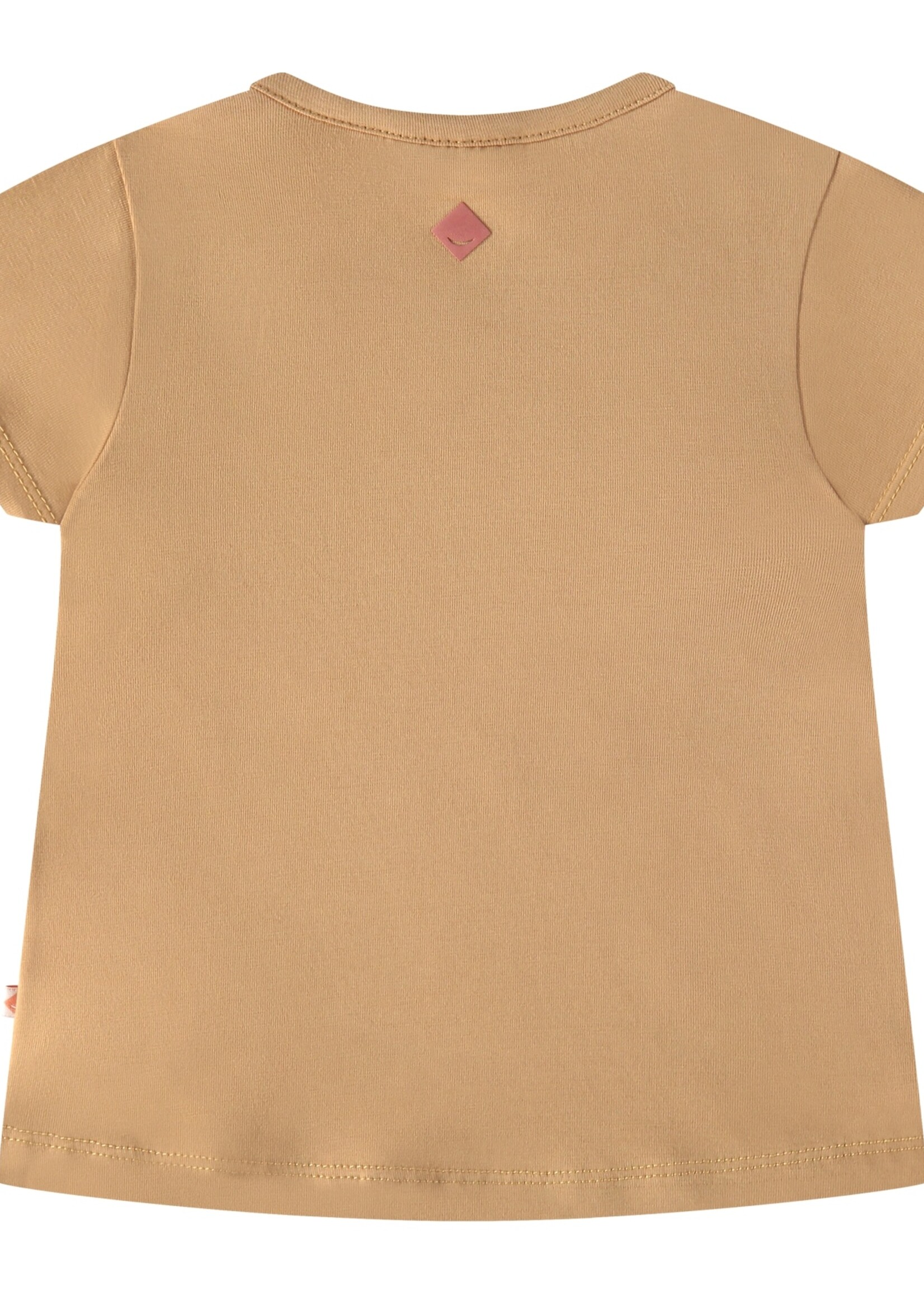 Babyface baby girls t-shirt short sleeve, sienna, BBE25228631