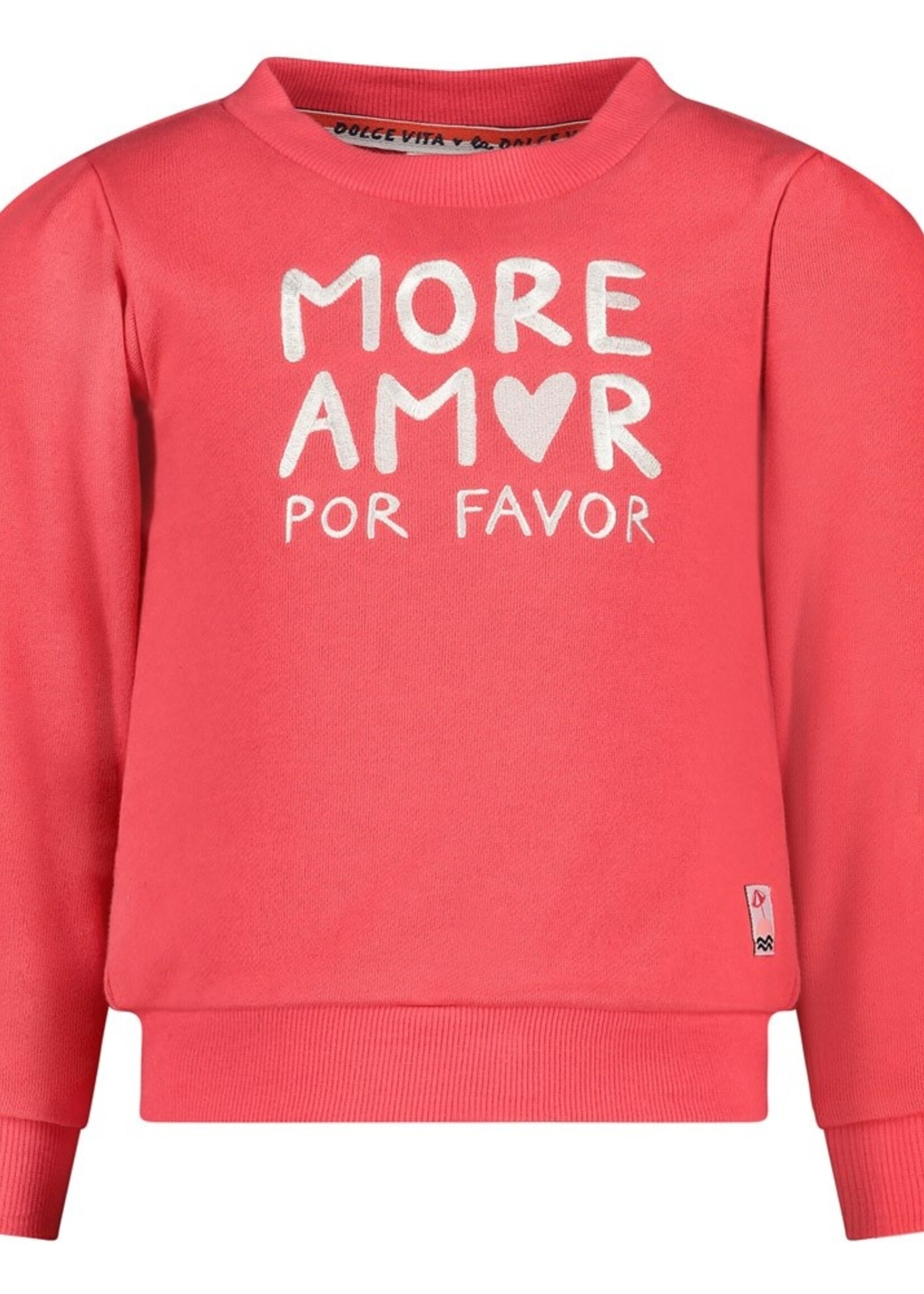 Jubel Sweater - Ciao Bella, Rood