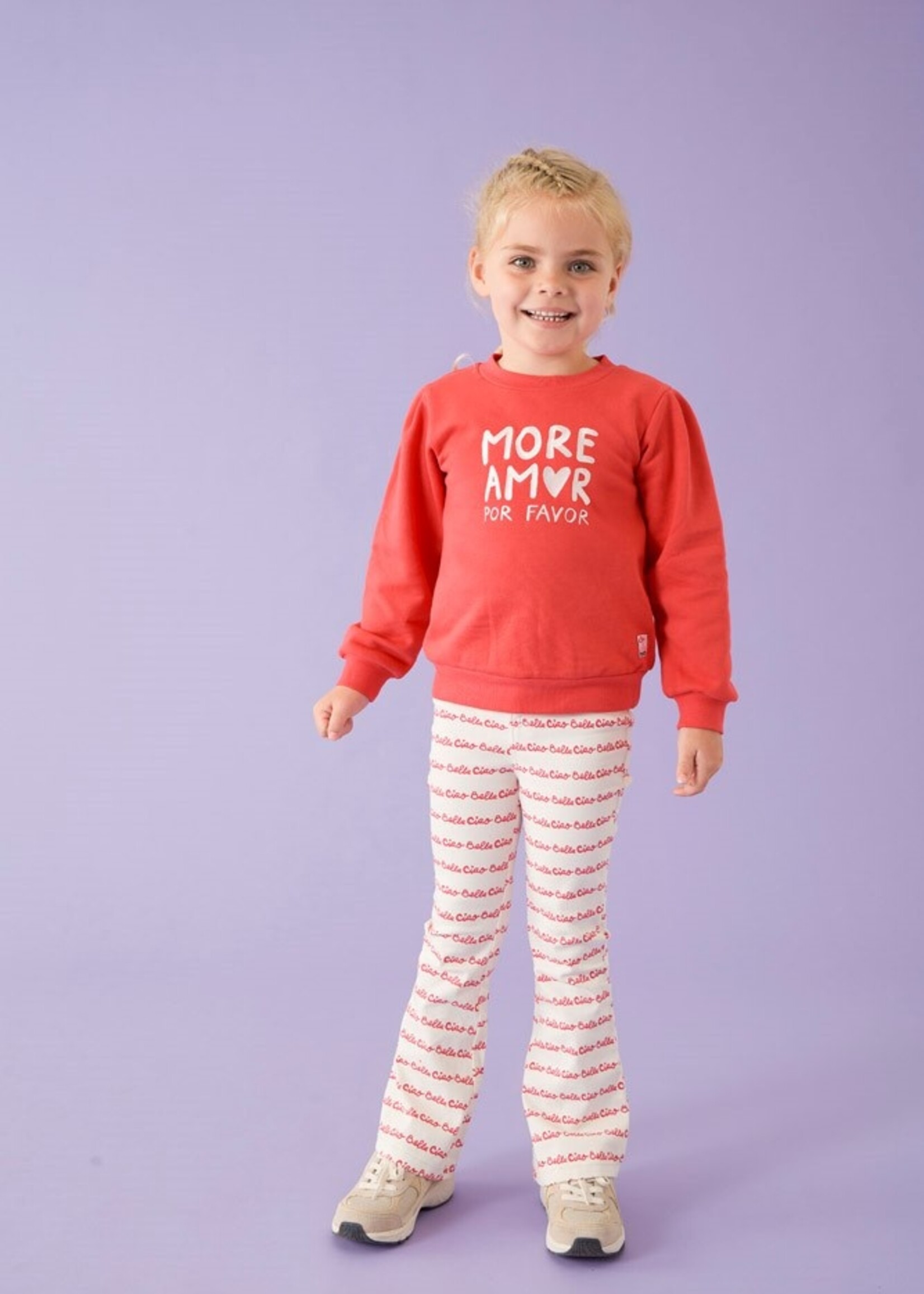 Jubel Sweater - Ciao Bella, Rood