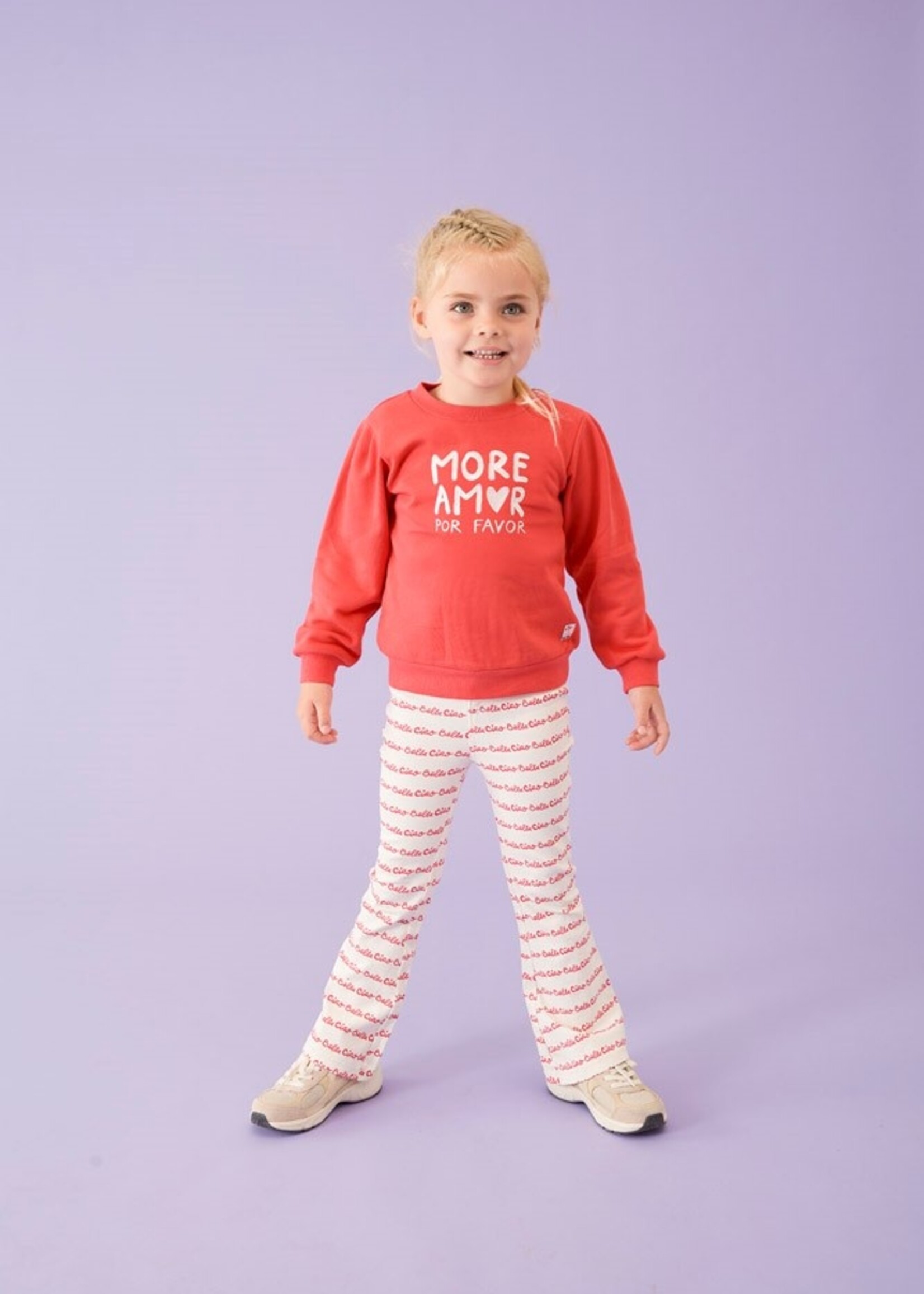 Jubel Sweater - Ciao Bella, Rood