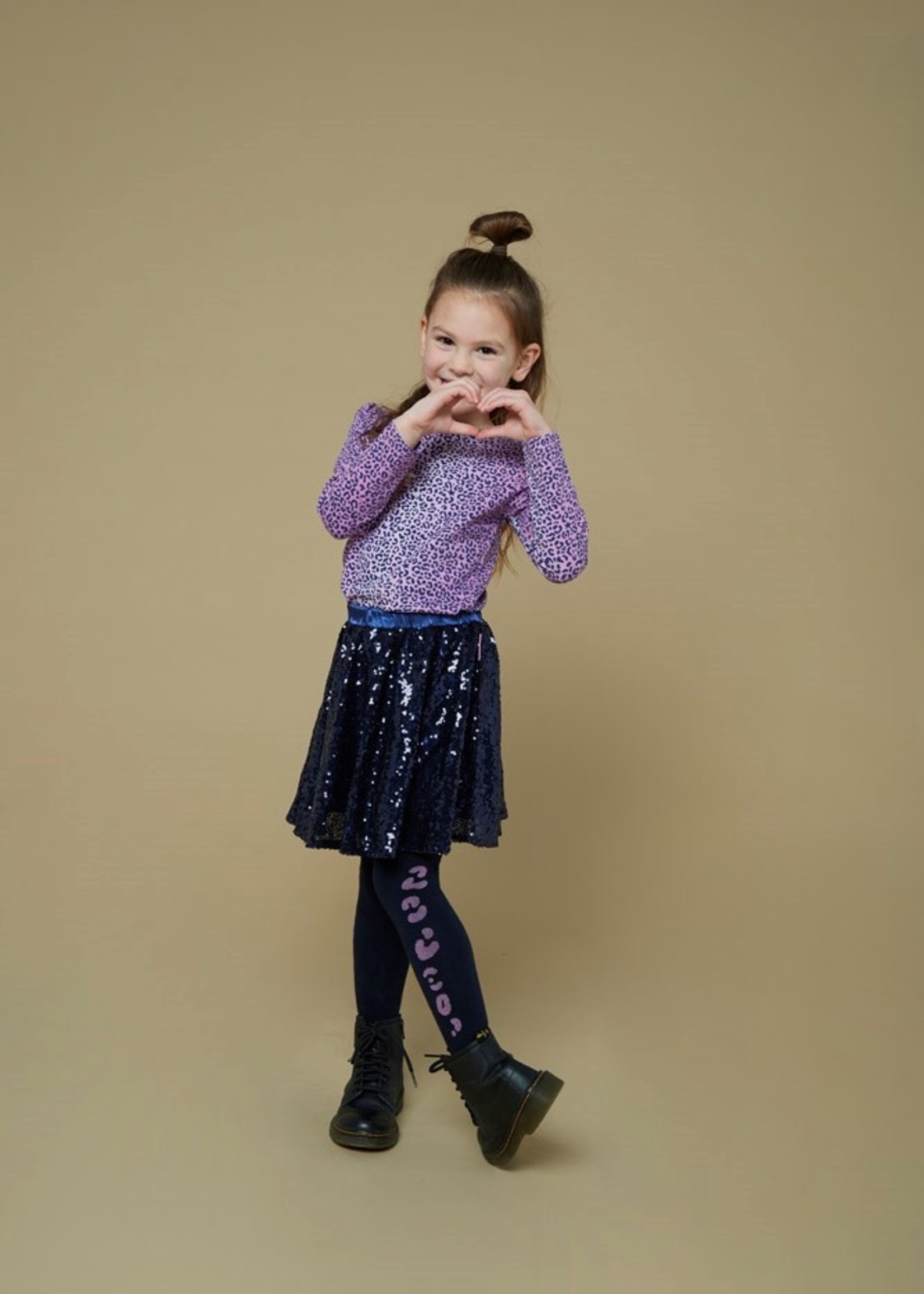 Jubel Pailetten rok - Wild Soul, Indigo