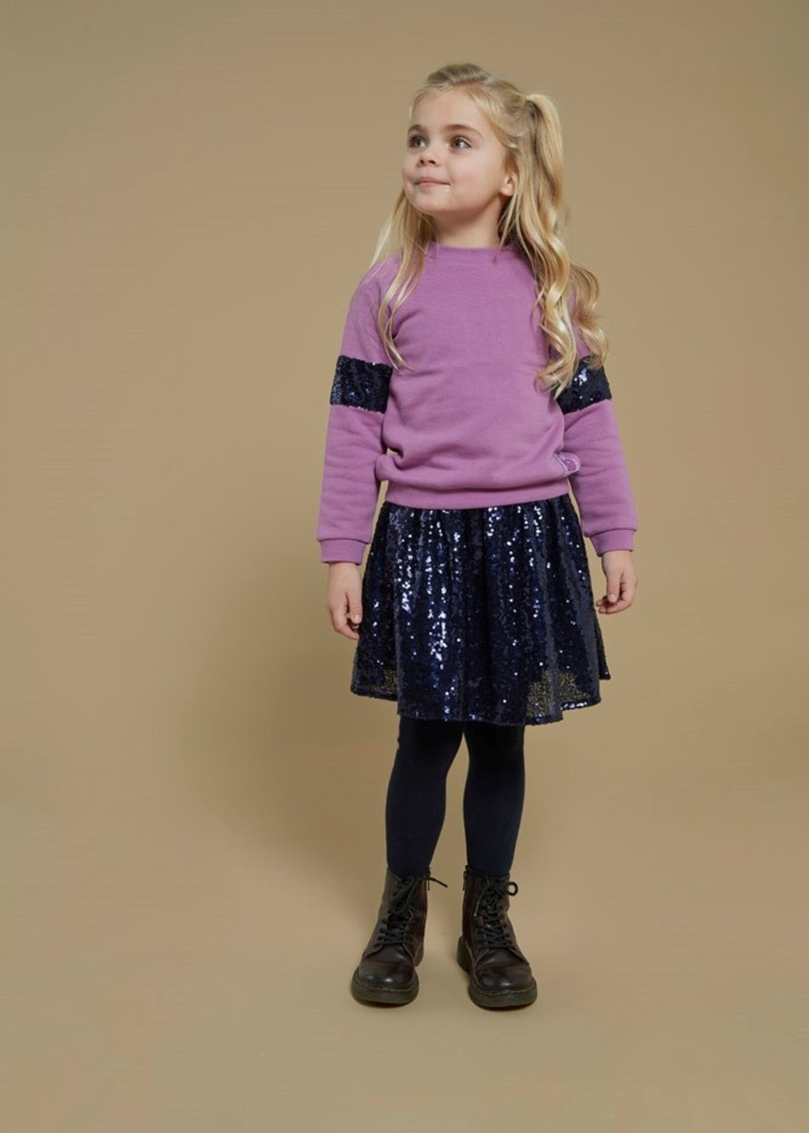 Jubel Pailetten rok - Wild Soul, Indigo