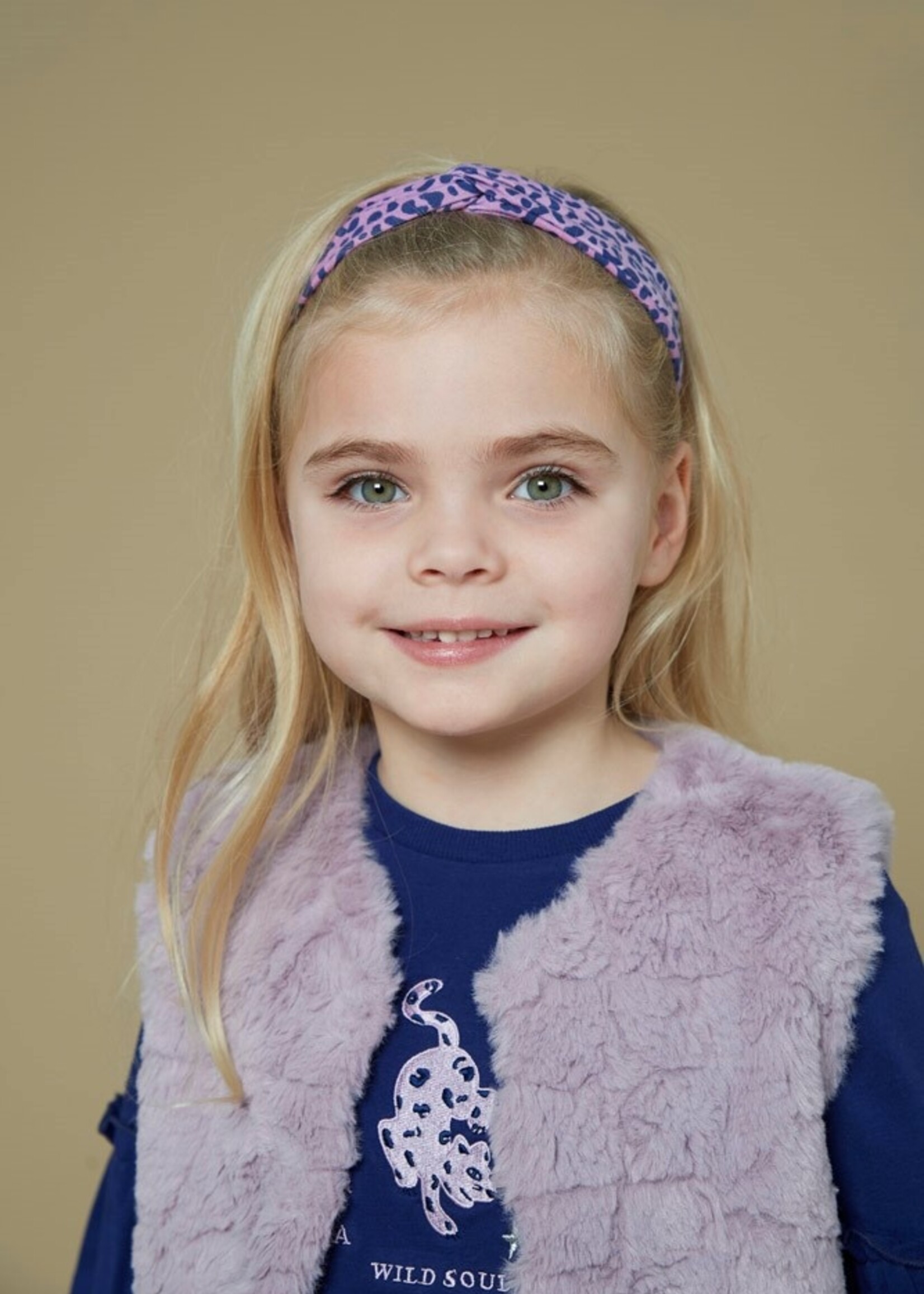 Jubel Omkeerbaar teddy gilet - Wild Soul, l.Lila