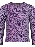 Jubel Longsleeve AOP - Wild Soul, l.Lila