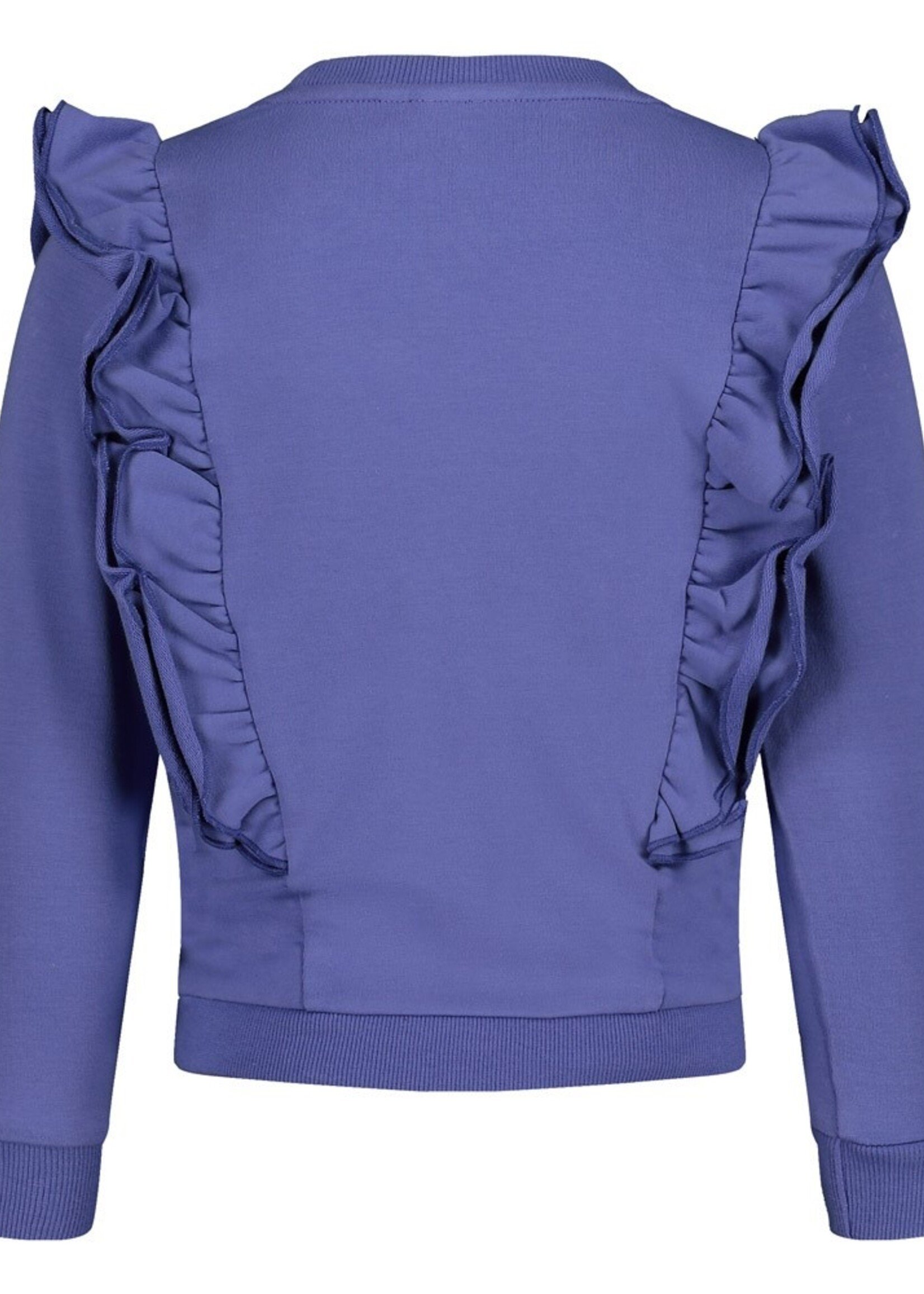 Jubel Sweater ruches - Wild Soul, Lavendel