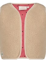 Jubel Teddy gilet - Queen Of Hearts, Offwhite