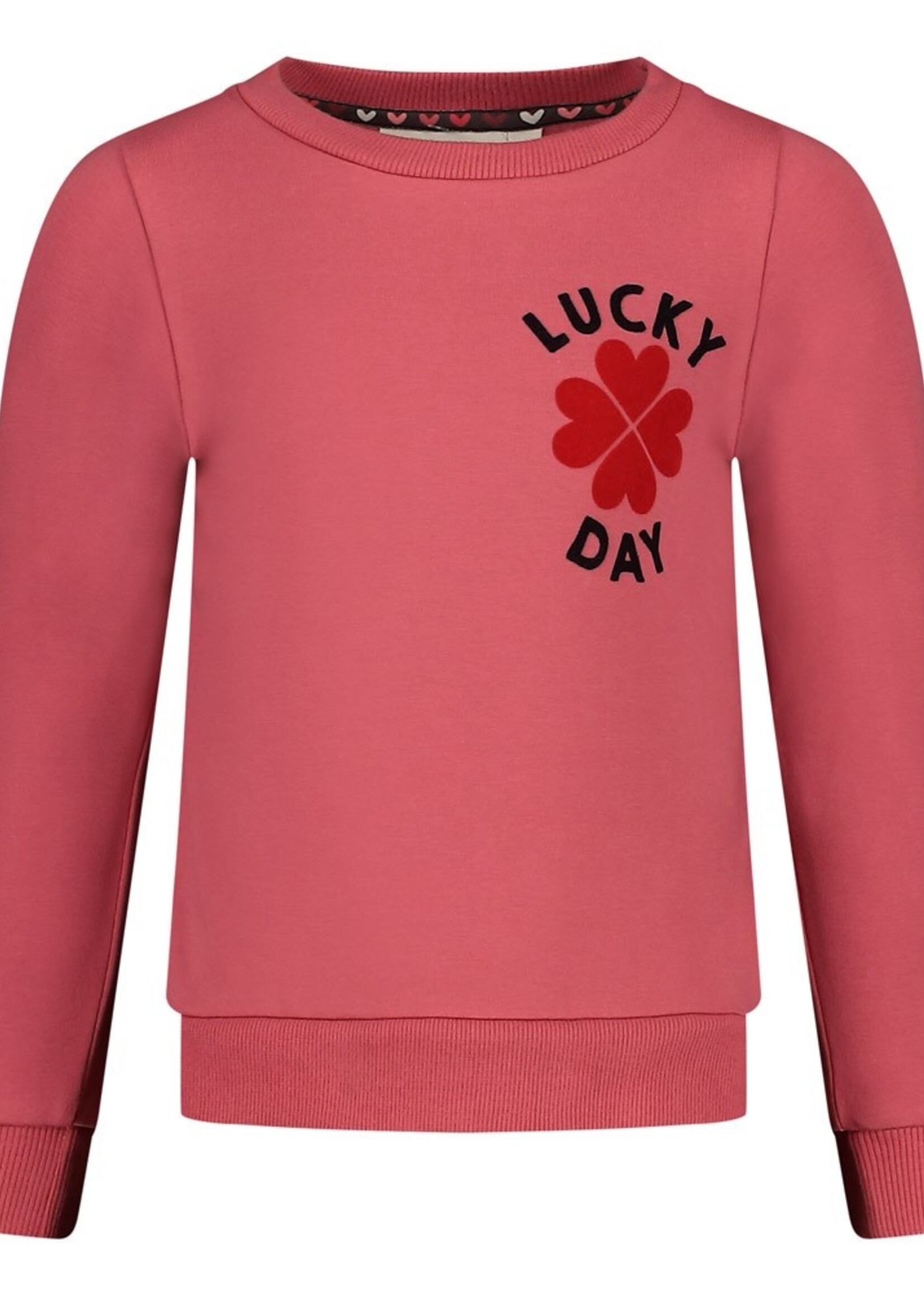 Jubel Sweater - Queen Of Hearts, Roze