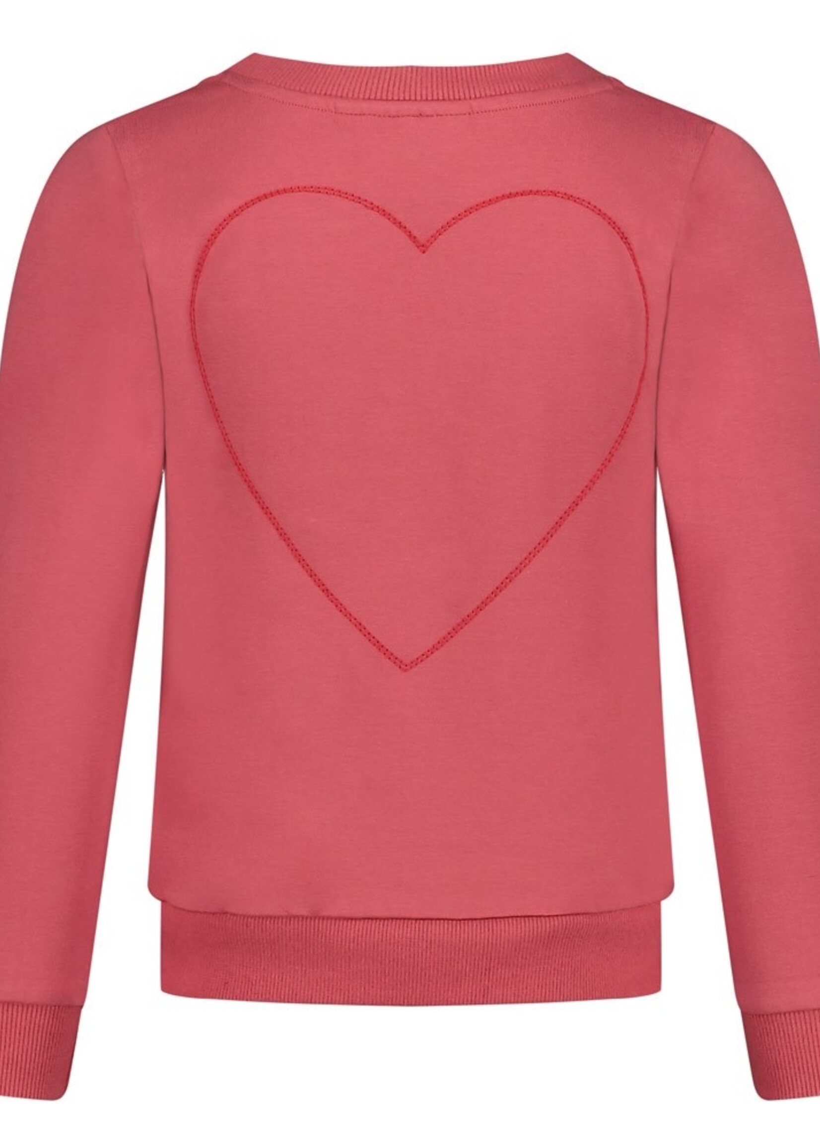 Jubel Sweater - Queen Of Hearts, Roze