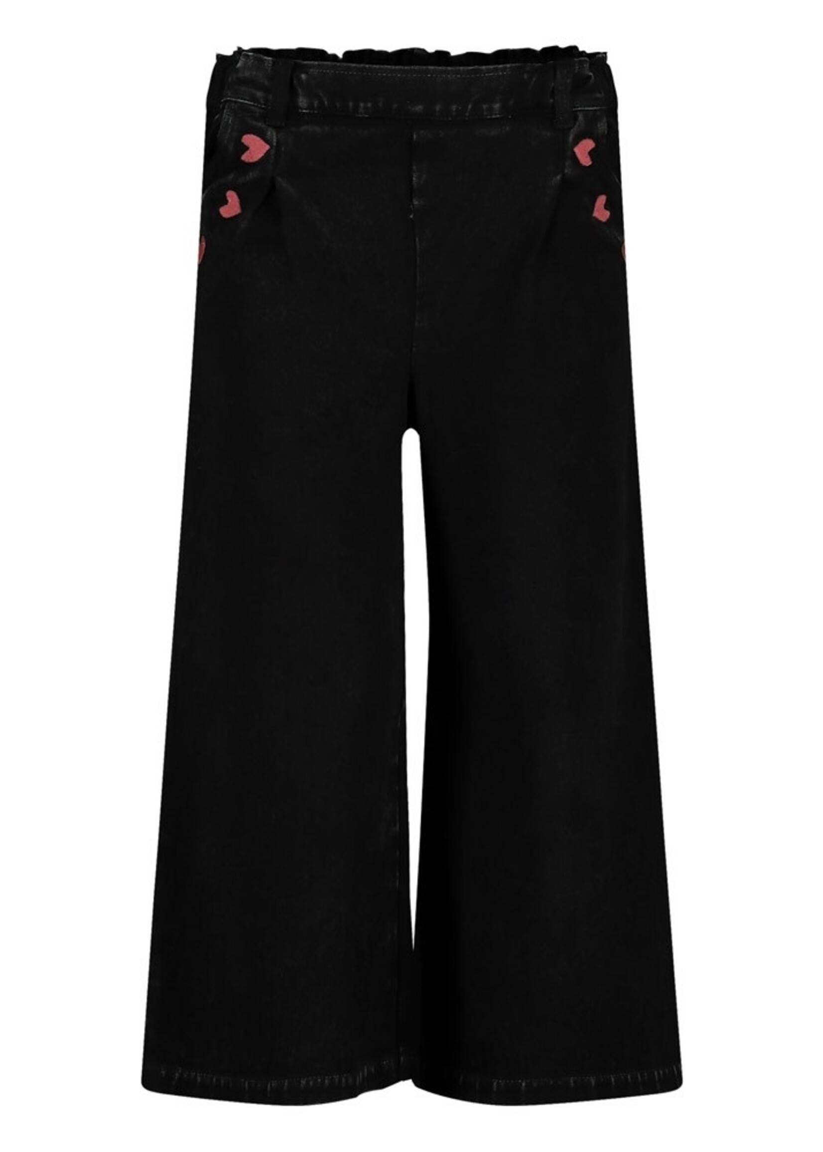 Jubel Culotte denim look - Queen Of Hearts, Antraciet