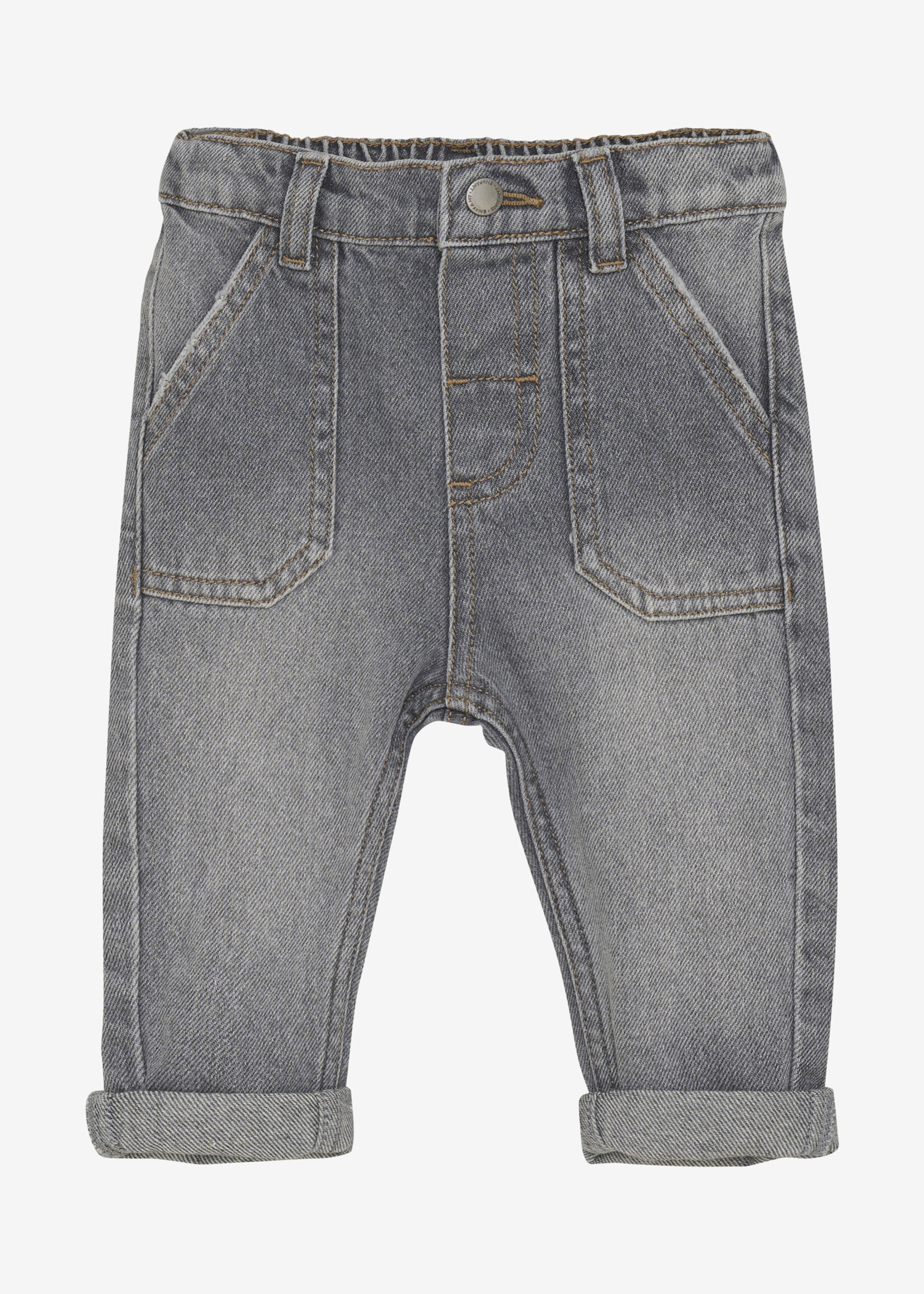 ENFANT Jeans Denim, Light Grey Denim